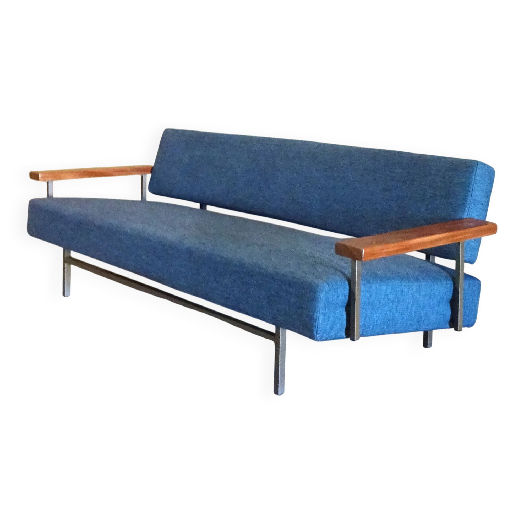 Early Edition Dutch Design 3-Seater Sofa / Daybed Model Lotus by Rob Parry