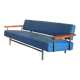 Early Edition Dutch Design 3-Seater Sofa / Daybed Model Lotus by Rob Parry