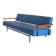 Early Edition Dutch Design 3-Seater Sofa / Daybed Model Lotus by Rob Parry