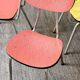 3 1950s Formica chairs