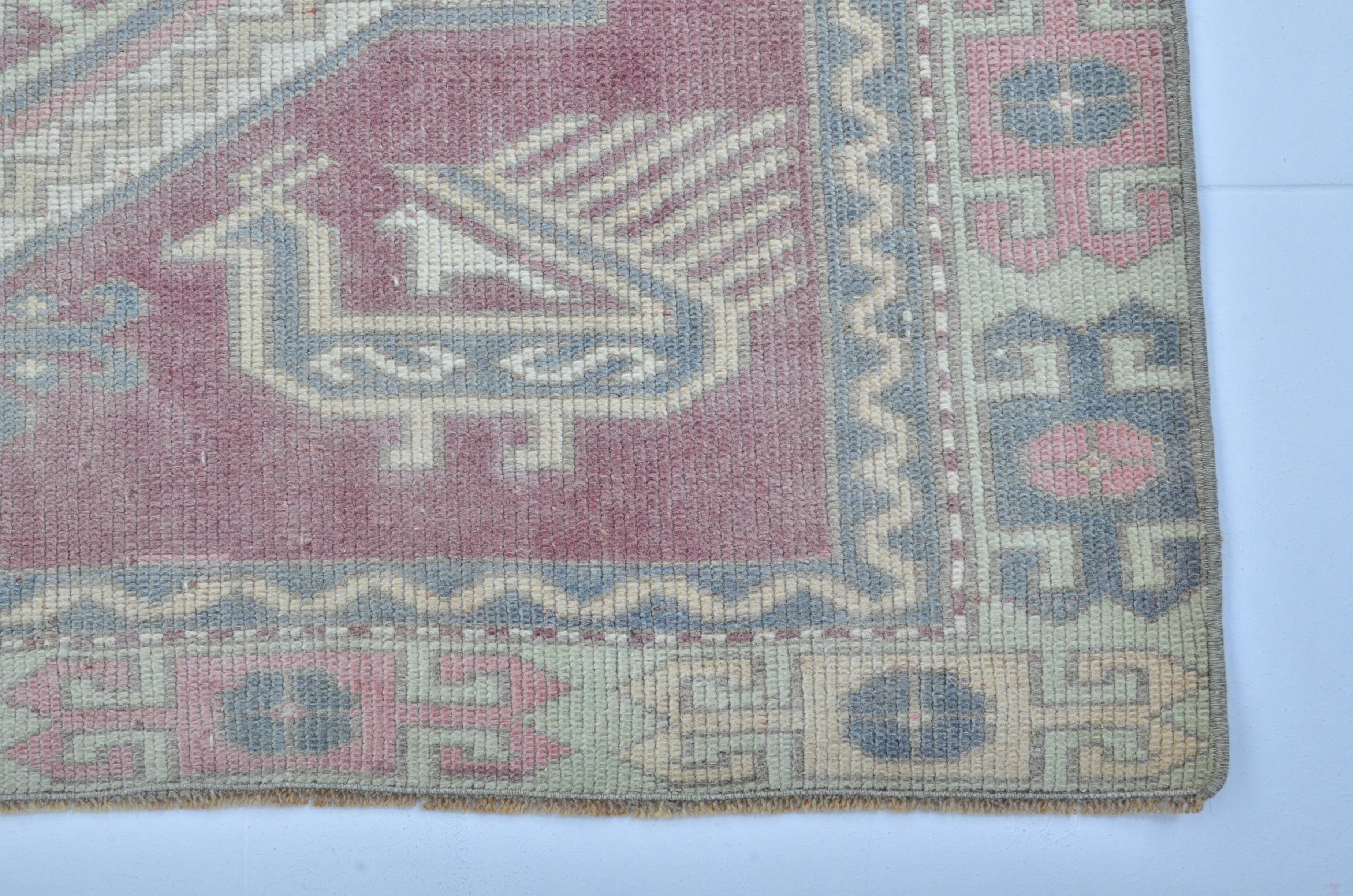 Oushak Tribal Handknotted Rug sku 3083