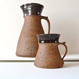 Pitcher and cups