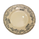 Plate in Iron Saint Amand & Hamage model Guadeloupe