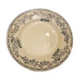 Plate in Iron Saint Amand & Hamage model Guadeloupe