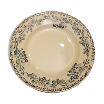 Plate in Iron Saint Amand & Hamage model Guadeloupe