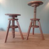 Screw watchmaker's stools