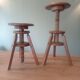 Screw watchmaker's stools