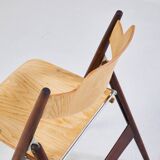 Se 18 foldable chair by egon eierman for wilde+spieth