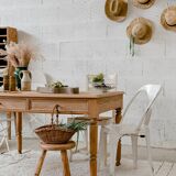 Raw vintage table / desk