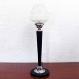 Art deco diamond shaped lamp