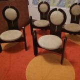Ensemble de salle à manger vintage par Rudolf Szedleczky