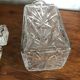 Crystal whisky carafe