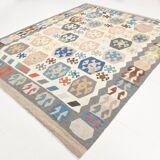 9x11 Rug For Living Room Persian Kilim Rug, 277x342Cm