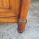Empire secretary with detached columns in walnut from the 19th century