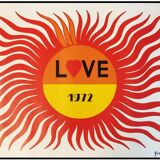 Yves Saint Laurent / 1972 / “Love” poster
