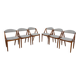 Model 31 Dining Chairs by Kai Kristiansen for Schou Andersen, Denmark, 1960