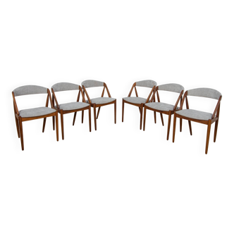 Model 31 Dining Chairs by Kai Kristiansen for Schou Andersen, Denmark, 1960