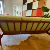 Vintage "Paper Knife" bench and armchair set by Kai Kristiansen