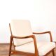 Mid-Century Danish Teak Lounge Chair, 1960s.