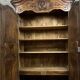 Very important Lyonnais wardrobe from the Louis XV period in solid walnut / height 295 cm