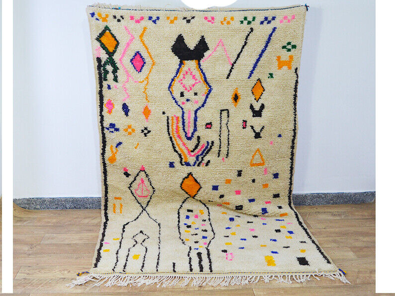 Moroccan berber carpet 262x150cm
