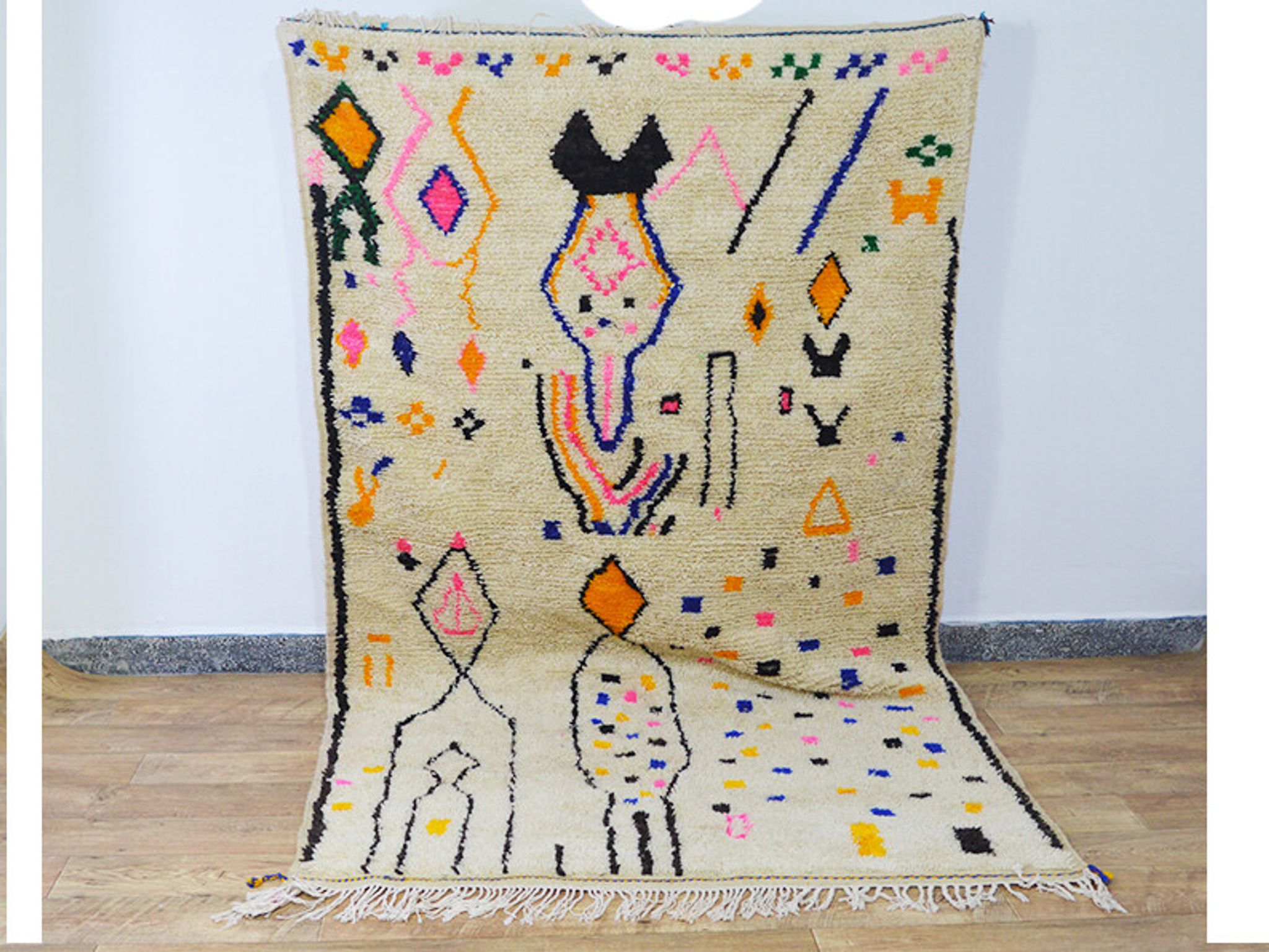 Moroccan berber carpet 262x150cm