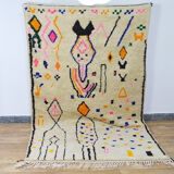 Moroccan berber carpet 262x150cm