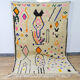 Tapis berbere marocain 262x150cm
