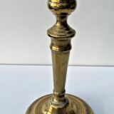 Bougeoir ancien en laiton – Élégant, authentique, décoration vintage
