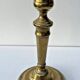 Antique Brass Candle Holder - Elegant, Authentic, Vintage Decor