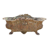 1 cast iron planter from 1900 from Charleville - Mézières, rockery style