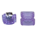 1970s Stunning Purple Smoking Set By Antonio Imperatore in Murano Glass. Ma