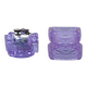 1970s Stunning Purple Smoking Set By Antonio Imperatore in Murano Glass. Ma