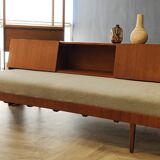 Mid century daybed vintage - sofa, sofa bed, sofa