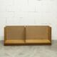 Oscar low display bookcase by Didier Rozaffy, 1952