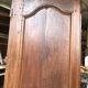 Porte en noyer