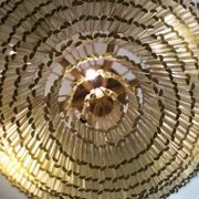 Lustre de Venini fabriqué dans les années 60 à Murano
