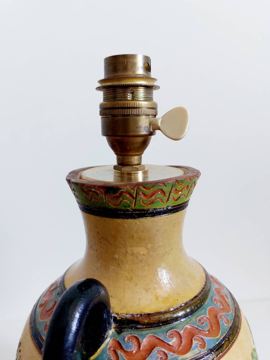 Lampe ancienne Montopoli