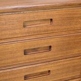 2x Vintage 1960s Danish chests of drawers, night stands teak 60 - 70