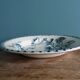 Gien Capucines Terre de fer deep plate
