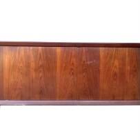 Enfilade scandinave vintage en palissandre