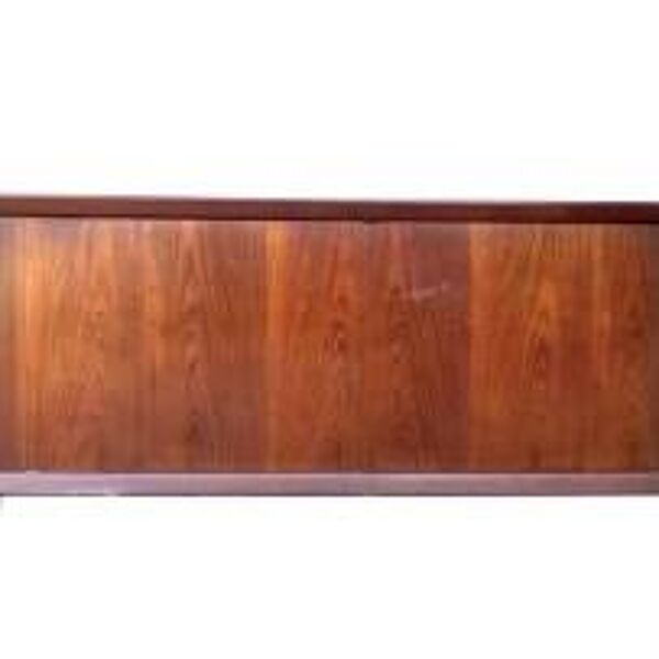 Enfilade scandinave vintage en palissandre