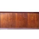 Vintage Scandinavian sideboard in rosewood