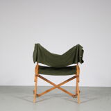 1960s “Praia” Folding chair by Pier Giacomo Castiglioni for Gavina, Italy