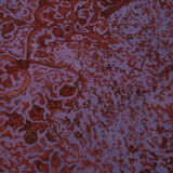 Handmade oriental contemporary 1980s 203 cm x 266 cm purple wool carpet