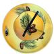 Vintage Vallauris earthenware cicada presentation dish circa 1950