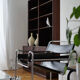 Danish vintage library