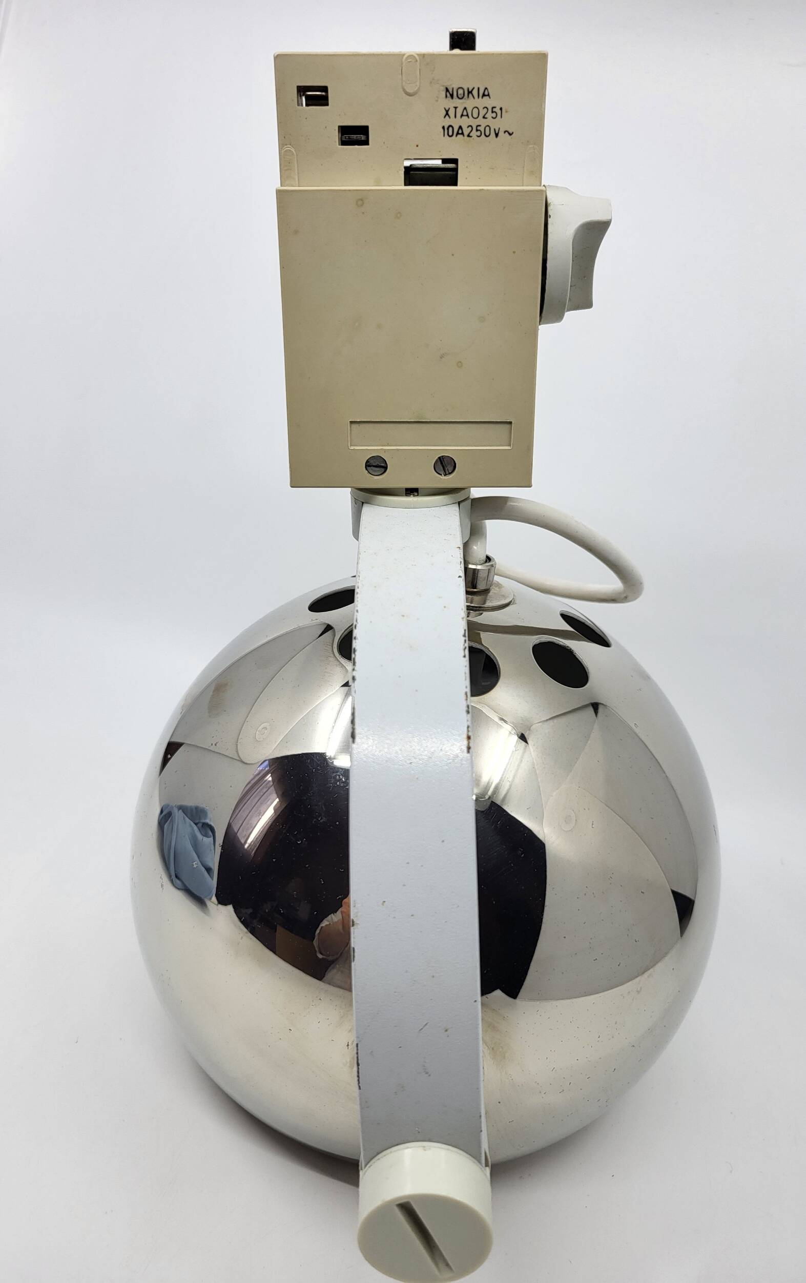 Eyeball Lita Adjustable Spotlight by Nokia 1970 Space Age
