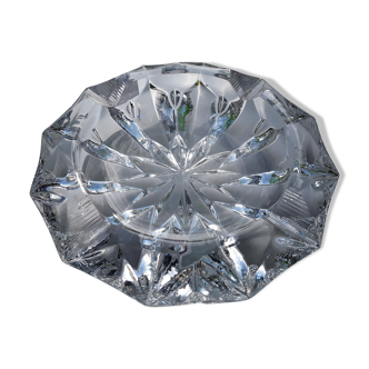 Crystal ashtray of the 50s