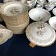 Table service set in Limoges porcelain 81 pieces